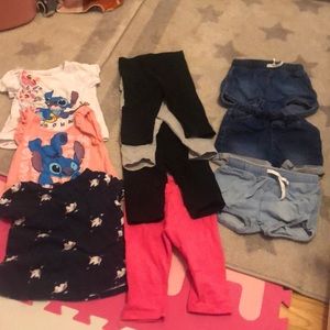 Toddler girl summer clothes